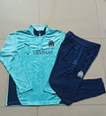 Fato Treino Olympique Marselha 2025-26 - Camisola com Fecho