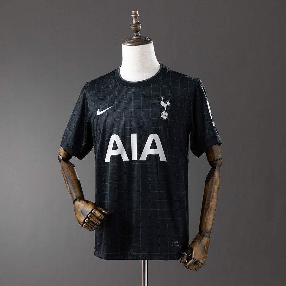 Camisola TOT 2025-26 Alternativa Preta Versão Adepto