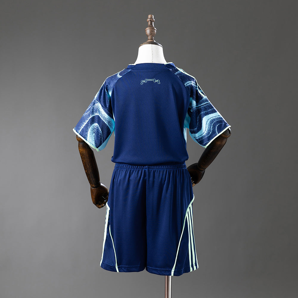 Kit Criança AFC Ajax 2025-26 Alternativo