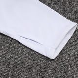 Fato de Treino Real Madrid CF 2025-26 - Camisola com Fecho