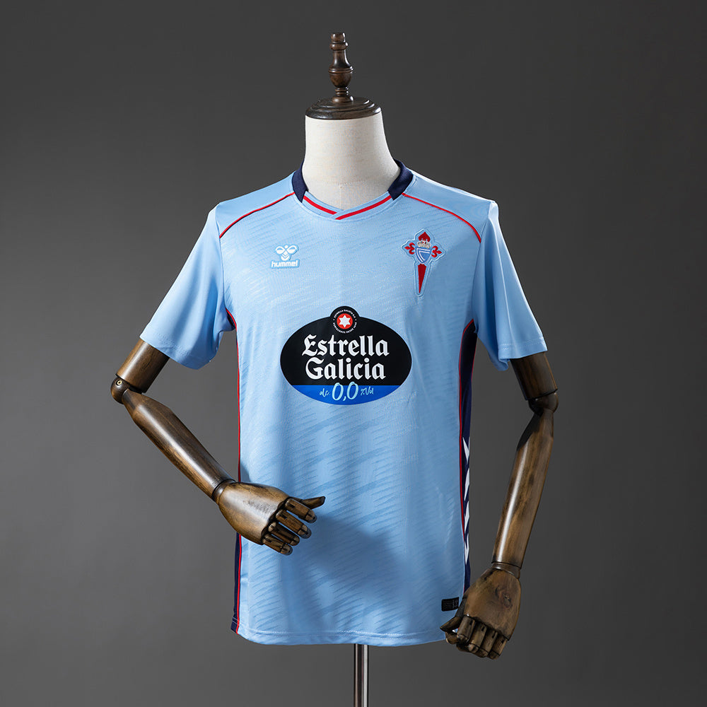 Camisola Celta Vigo 2025-26 Principal Versão Adepto
