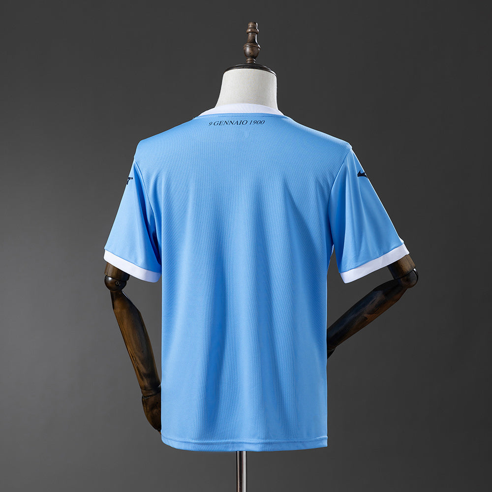 Camisola SS Lazio 2025-26 Principal Versão Adepto