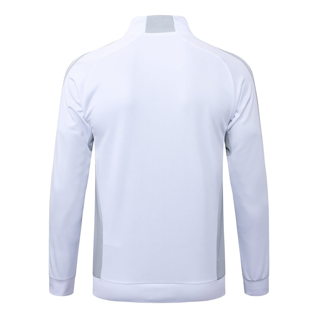 Fato de Treino Real Madrid CF 2025-26 - Casaco sem Capuz