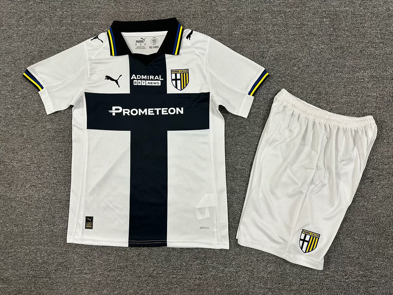 Kit Criança Parma Calcio 2025-26 Principal