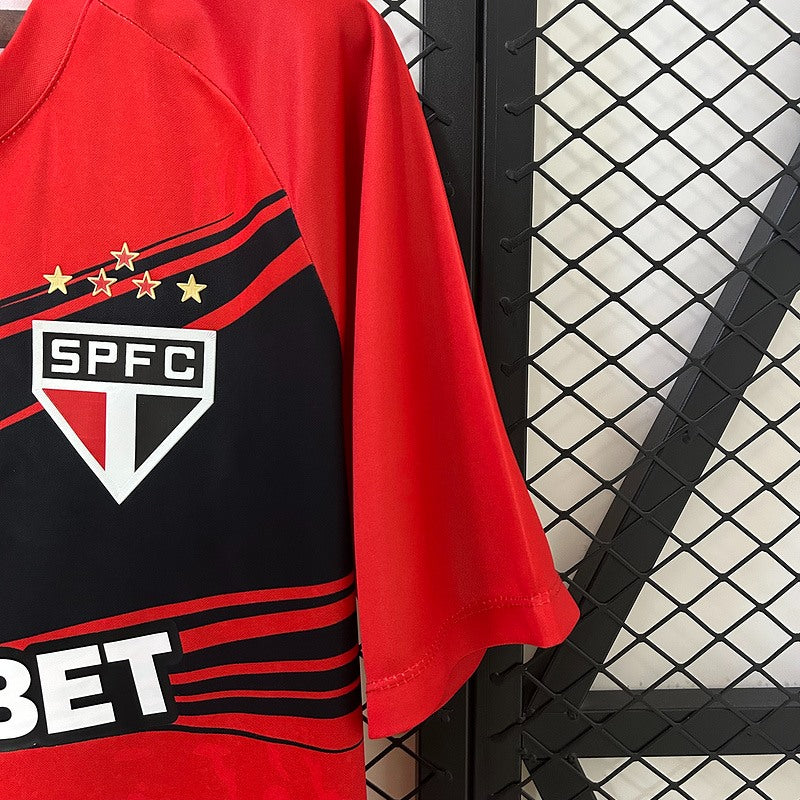 Camisola São Paulo FC 2025-26 Treino Versão Adepto