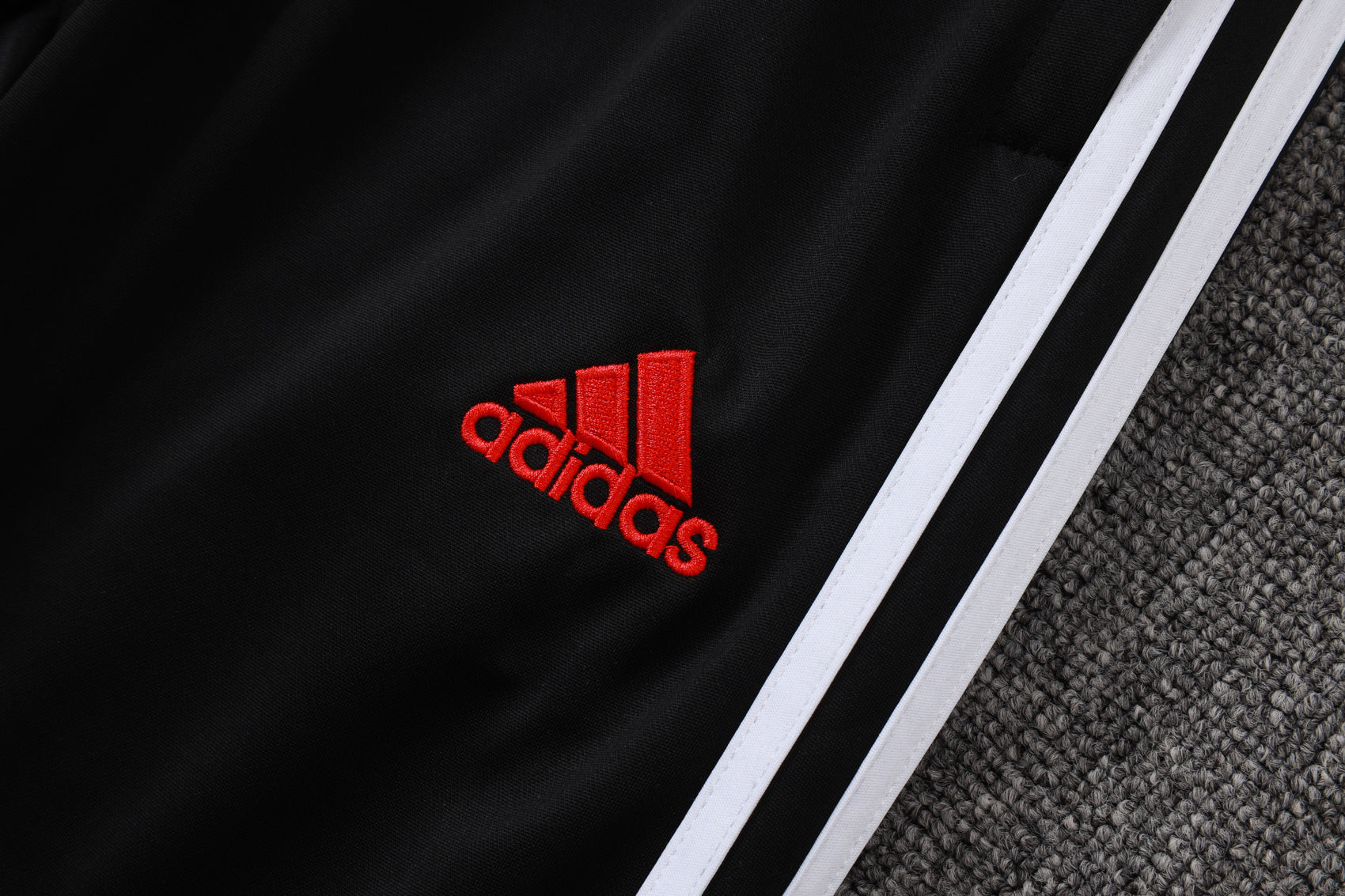 Fato de Treino M-United 2025-26 - Camisola com Fecho