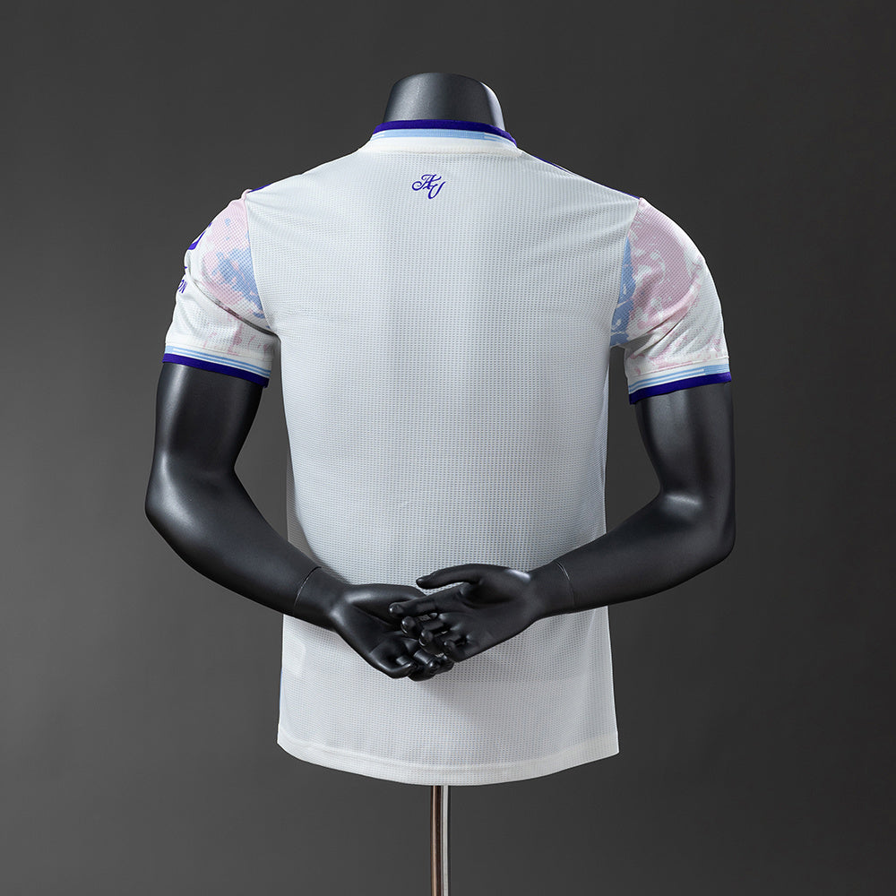 Camisola AV 2025-26 Alternativa Branca Versão Jogador