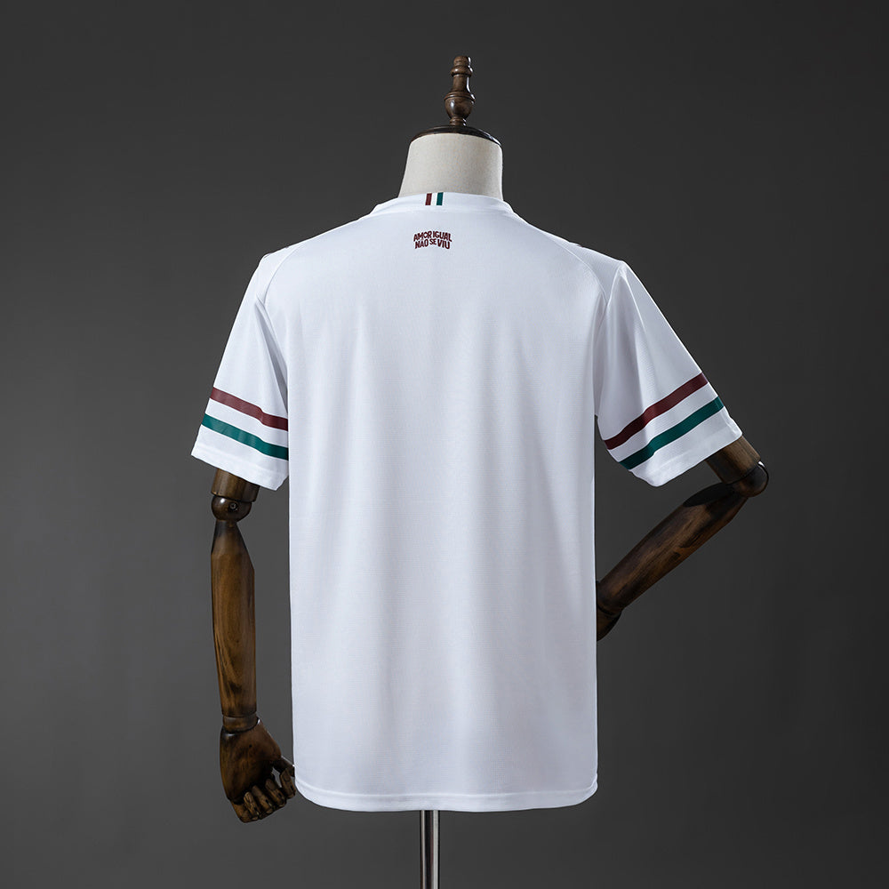Camisola Fluminense FC 2026-27 Alternativa Branca Versão Adepto