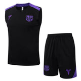Kit Treino Manga Cava FC Barcelona 2025-26