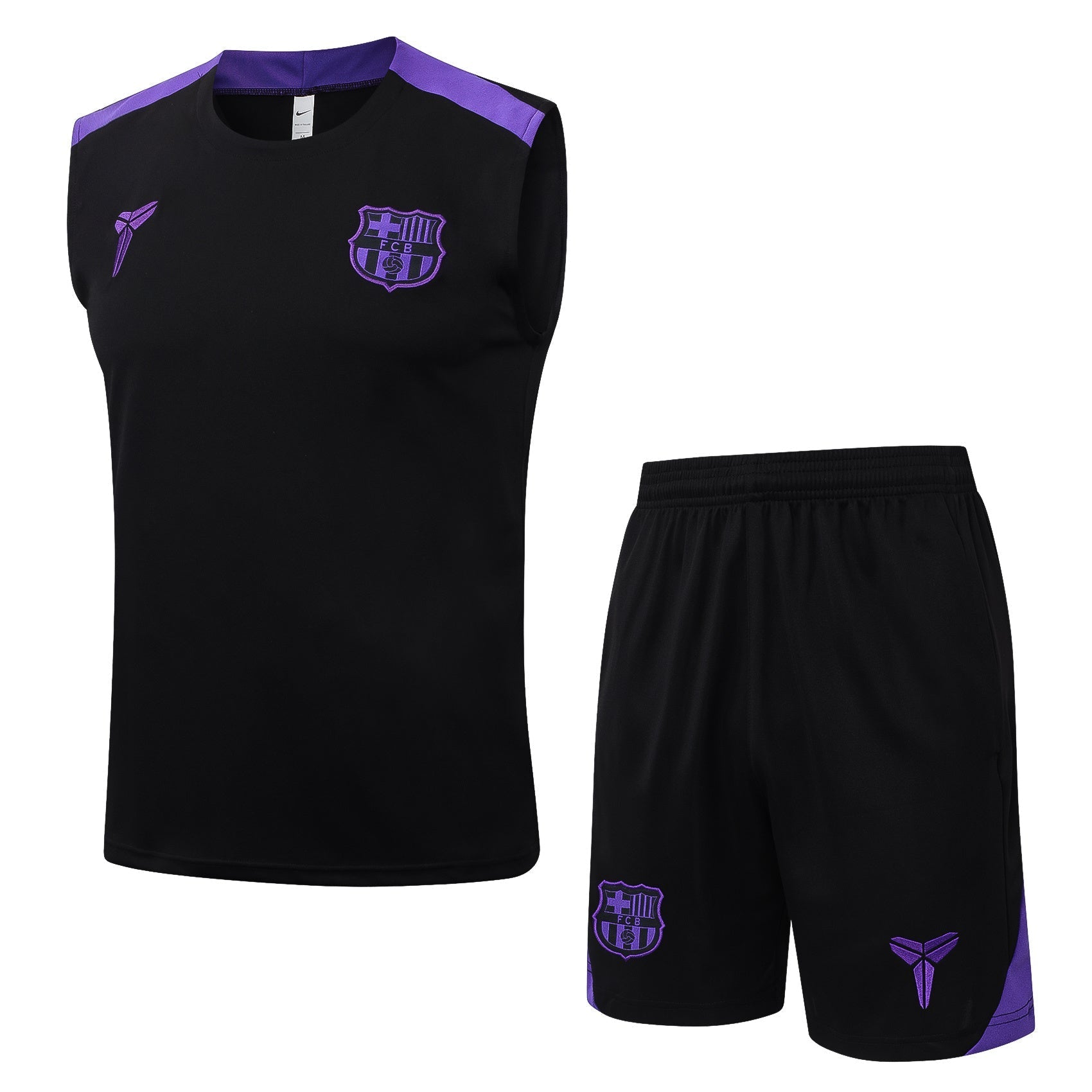 Kit Treino Manga Cava FC Barcelona 2025-26