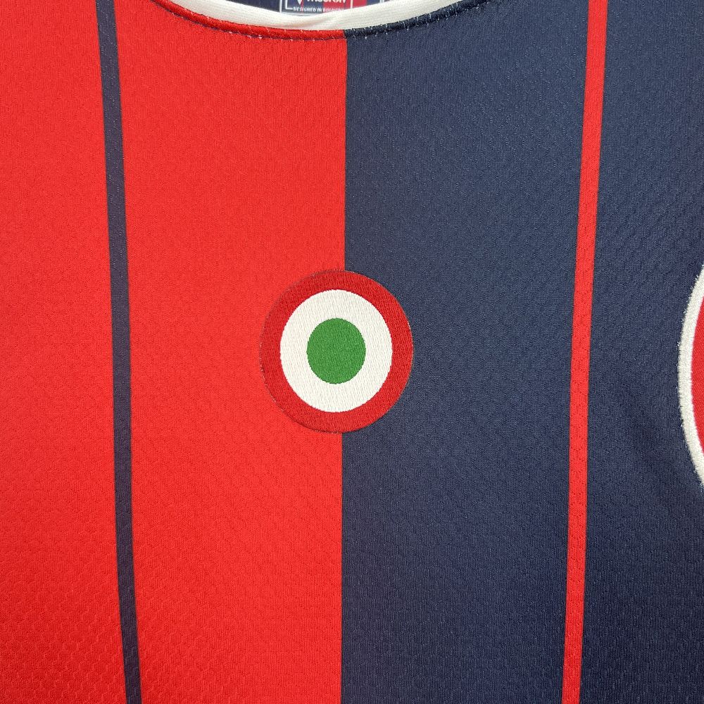Camisola Bolonha FC 2025-26 Principal Versão Adepto