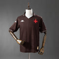 Camisola Vasco da Gama 2025-26 Alternativa Vermelha Lisa Versão Adepto