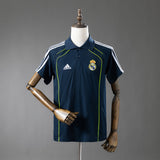 Polo Real Madrid CF 2025-26 Azul Escuro