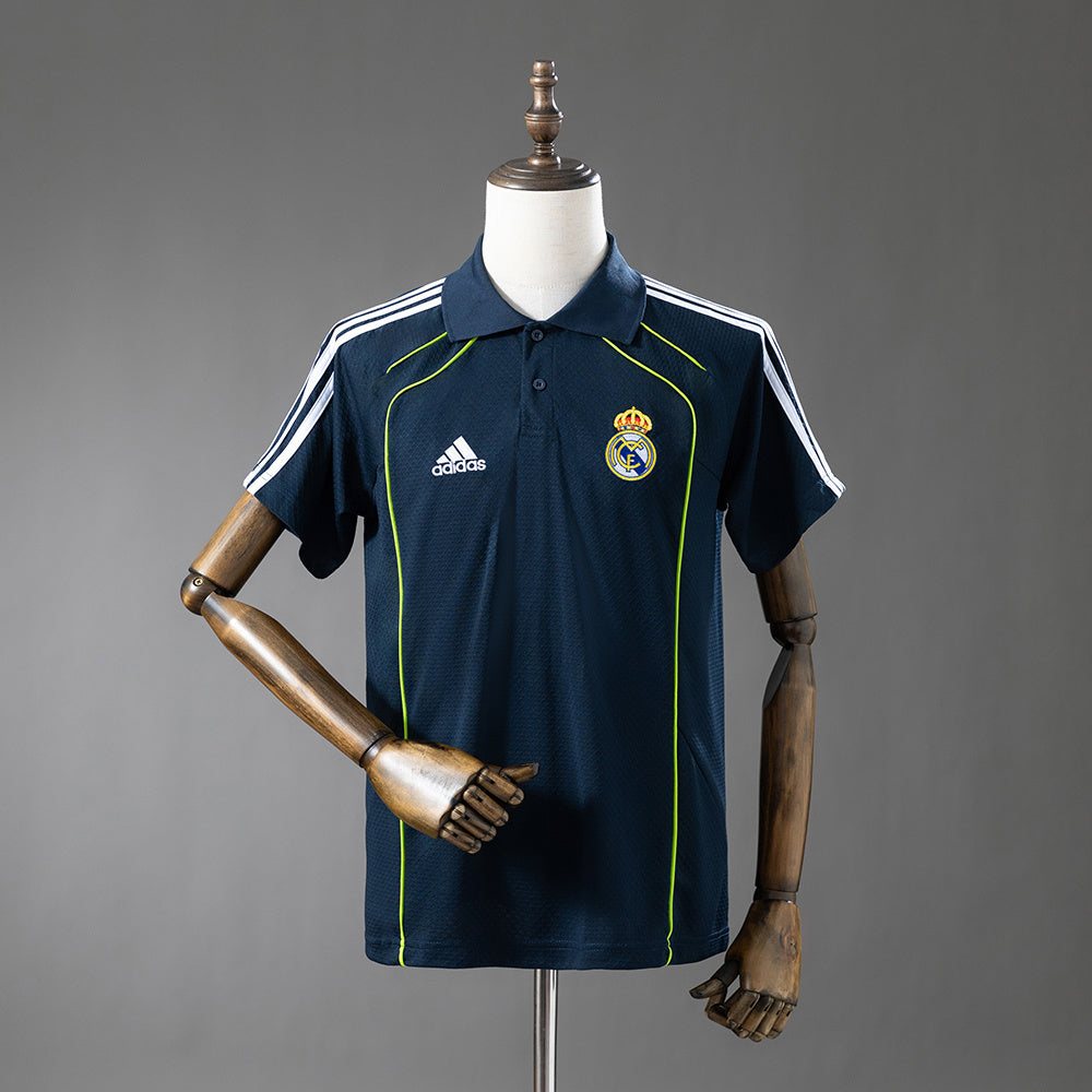 Polo Real Madrid CF 2025-26 Azul Escuro