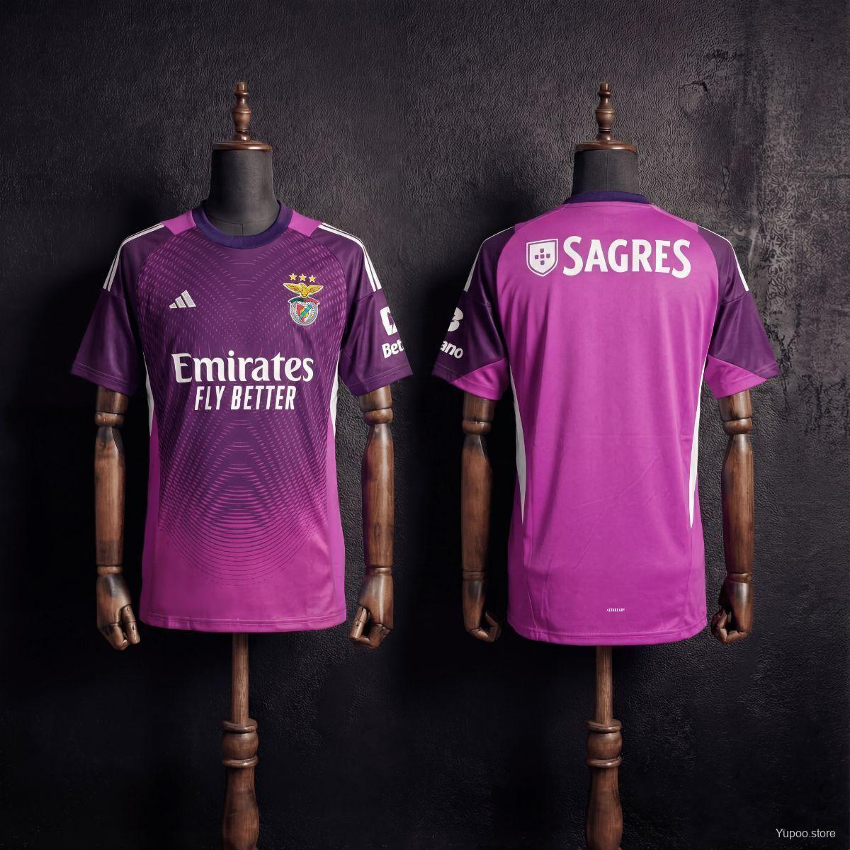 Camisola SLB 2025-26 Guarda-Redes Versão Adepto