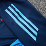 Fato de Treino CR Flamengo 2024-25 - Camisola com Fecho