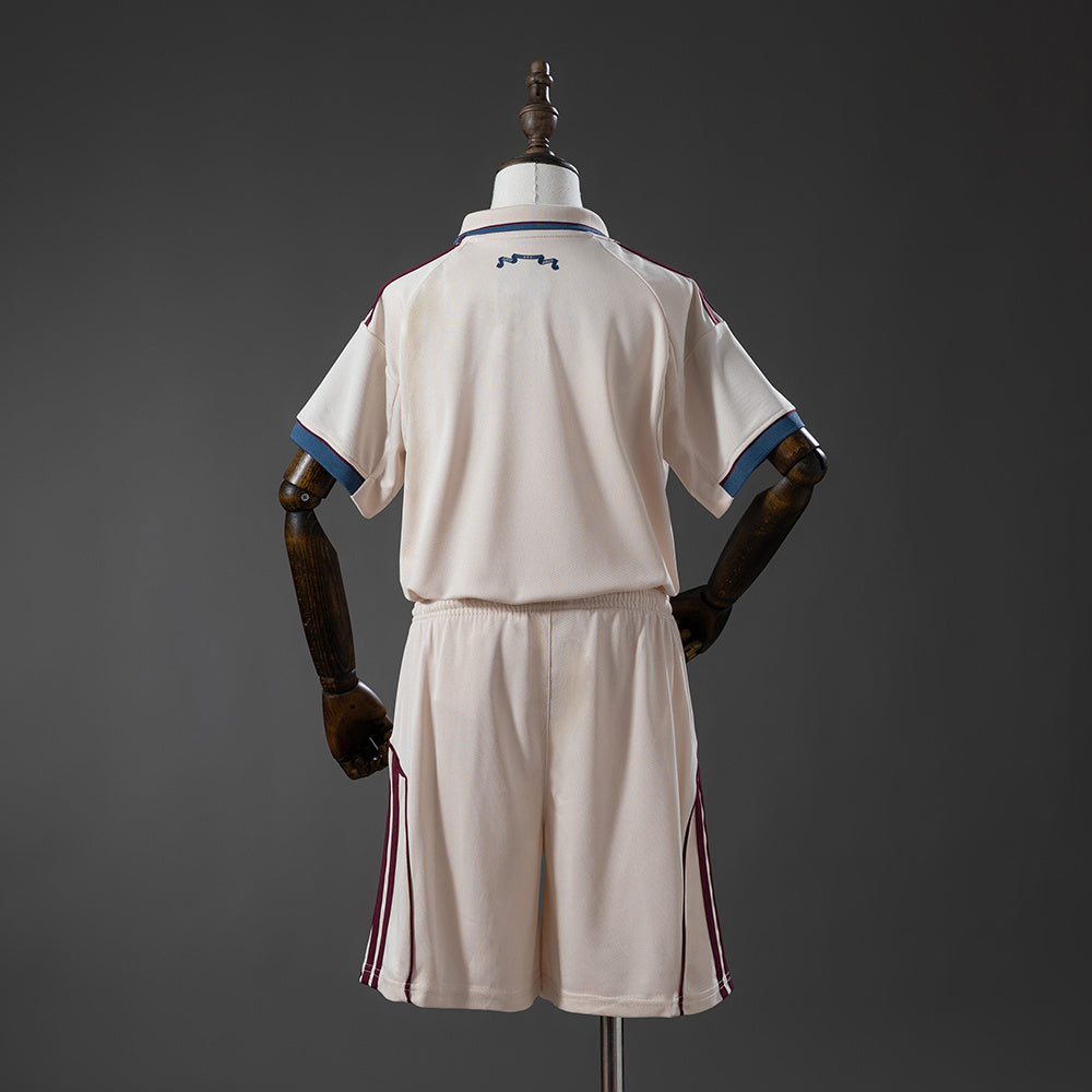 Kit Criança AFC Ajax 2025-26 Alternativo