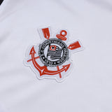 Fato de Treino SC Corinthians 2025-26 - Camisola com Fecho