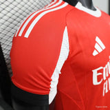 Camisola SLB 2025-26 Principal Versão Jogador