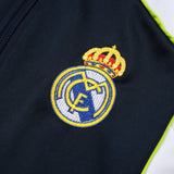 Fato de Treino Real Madrid CF 2025-26 - Casaco sem Capuz