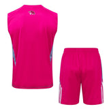 Kit Treino Manga Cava CR Flamengo 2025-26