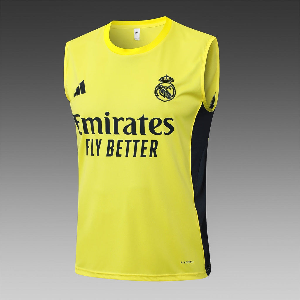Kit Treino Manga Cava Real Madrid CF 2025-26
