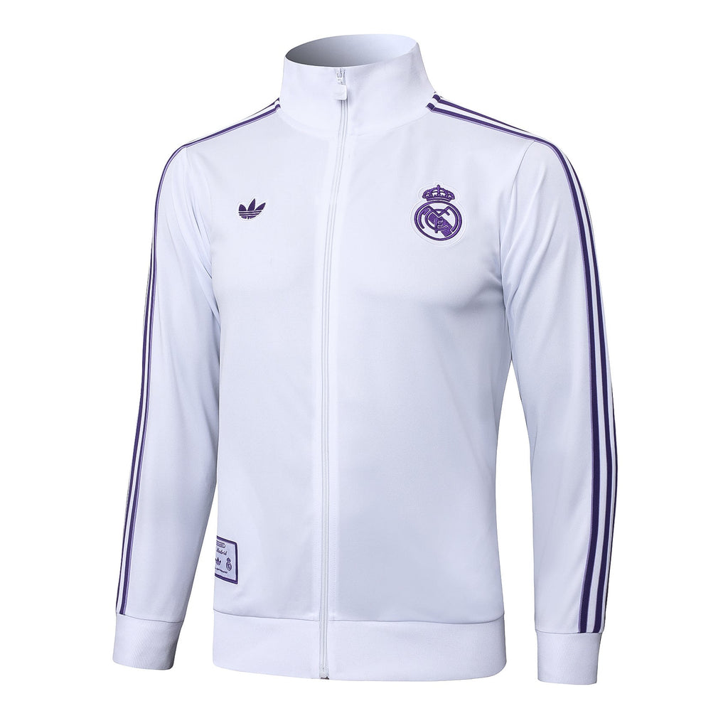 Fato de Treino Real Madrid CF 2025-26 - Casaco sem Capuz