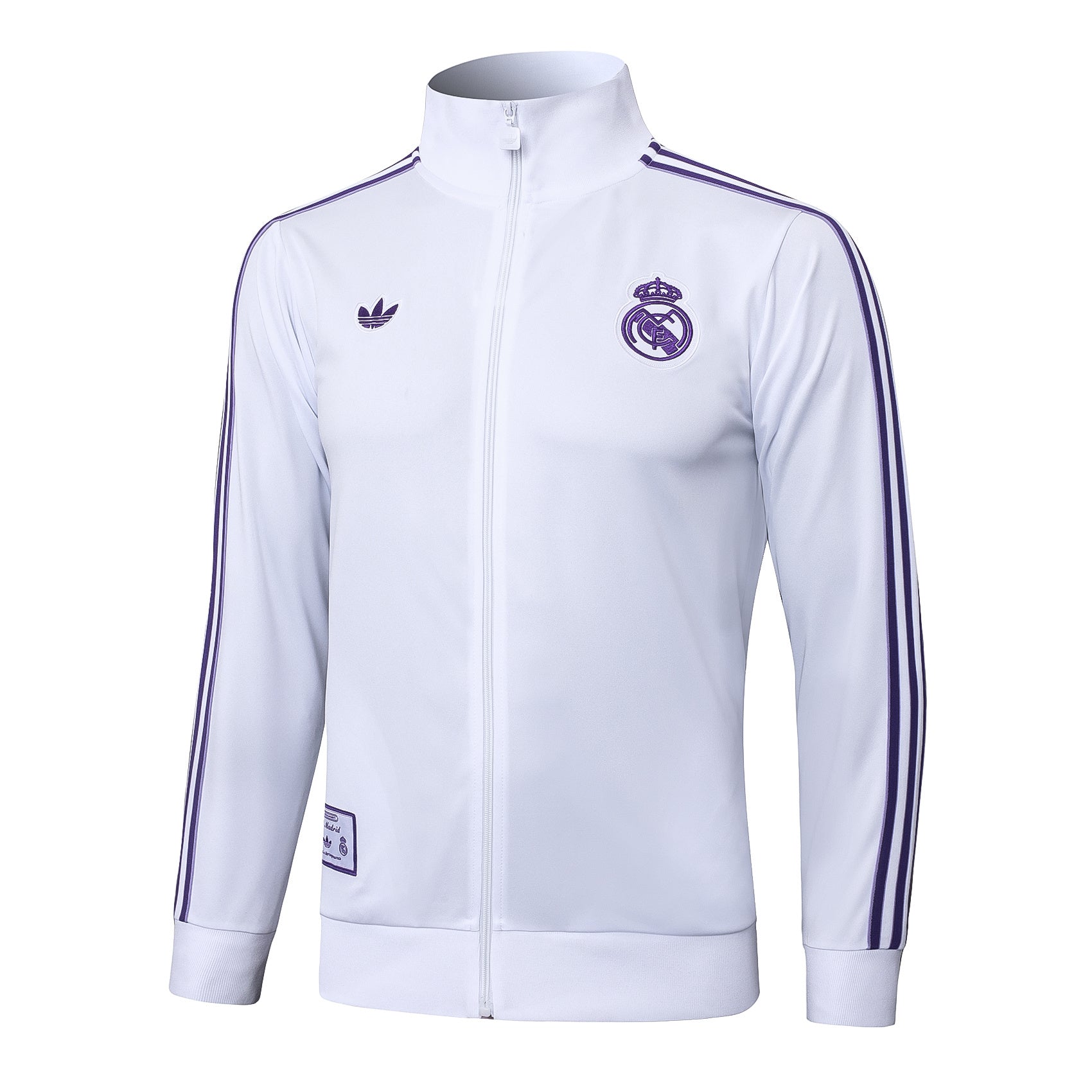 Fato de Treino Real Madrid CF 2025-26 - Casaco sem Capuz