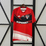 Camisola São Paulo FC 2025-26 Treino Versão Adepto