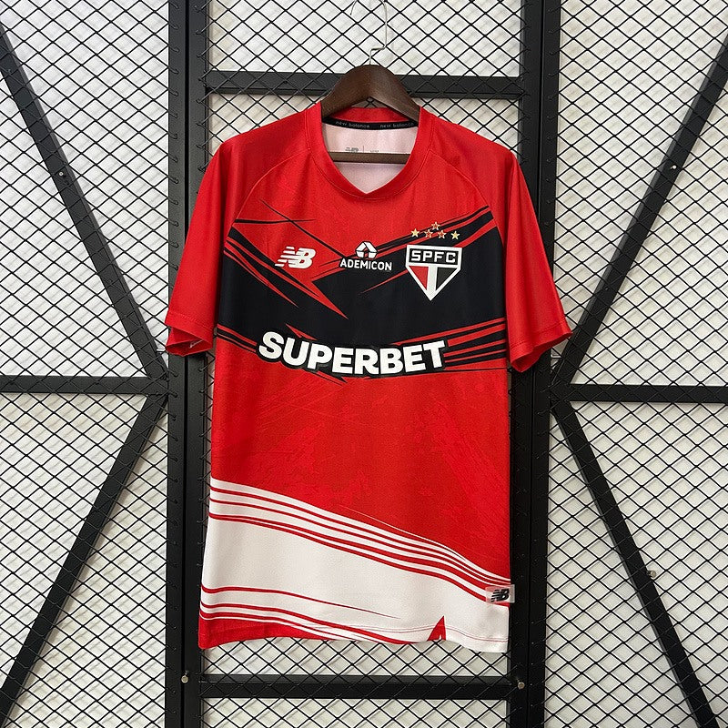 Camisola São Paulo FC 2025-26 Treino Versão Adepto