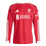 Camisola Manga Comprida LIV 2025-26 Principal Versão Adepto