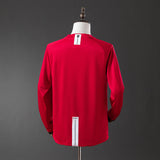 Camisola Manga Comprida M-UNITED 2007-08 Principal Final UCL