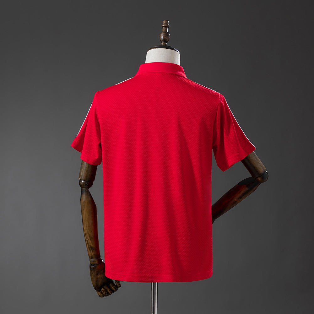 Polo CR Flamengo 2025-26 Vermelho