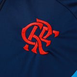 Fato de Treino CR Flamengo 2024-25 - Camisola com Fecho