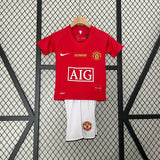 Kit Criança M-UNITED 2007-08 Principal Final UCL