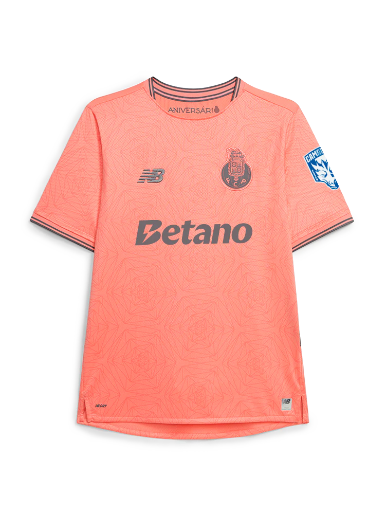 Camisola Porto Rosa CAMPEÃO NACIONAL 2025-26