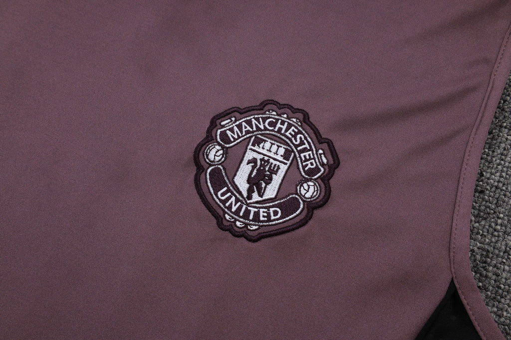 Kit Treino Manga Cava M-UNITED 2025-26