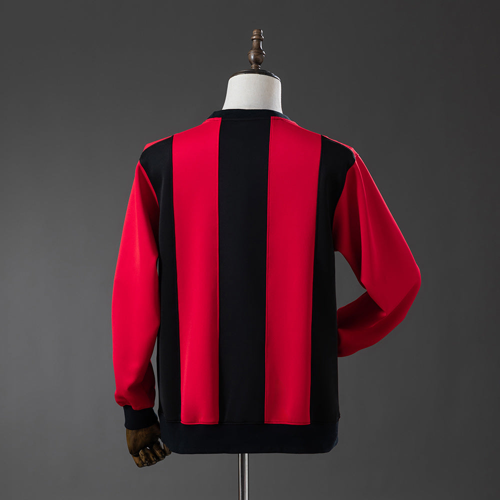 Sweat AC Milan 2025-26 Vermelha