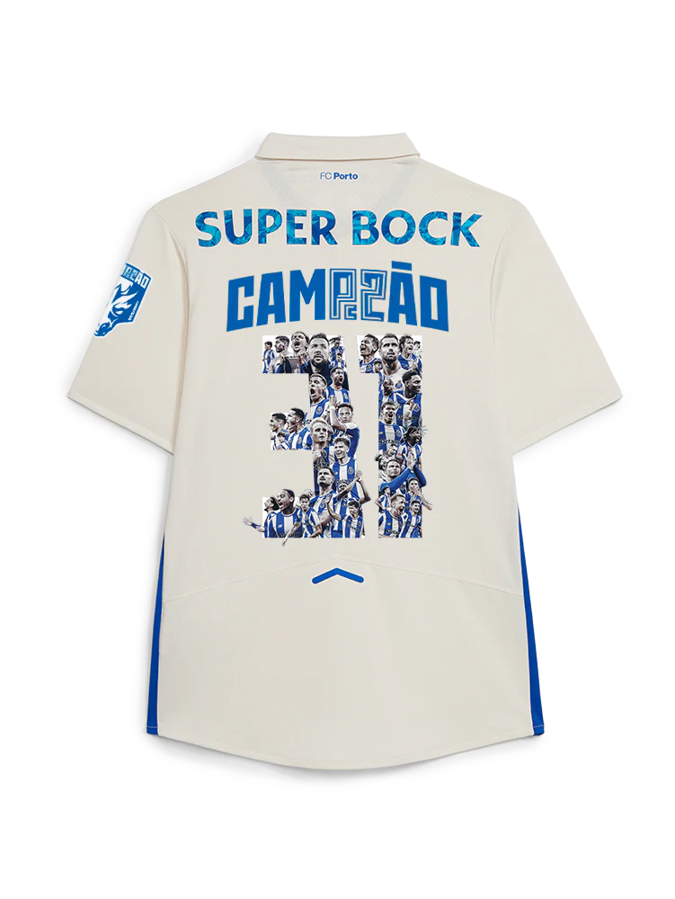 Camisola Porto Alternativa CAMPEÃO NACIONAL 2025-26