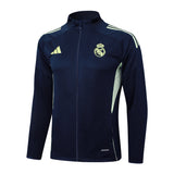Fato de Treino Real Madrid CF 2025-26 Casaco sem Capuz