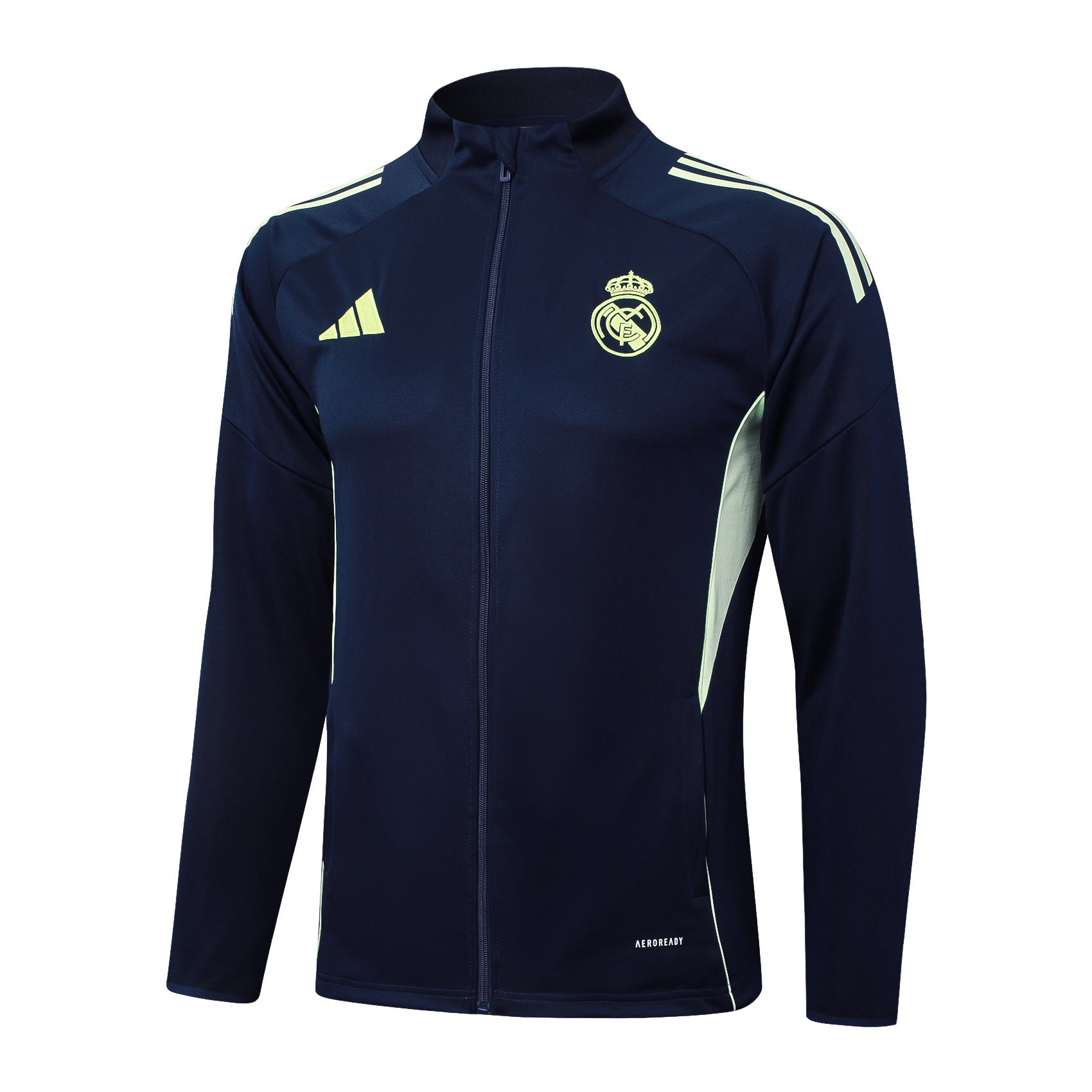 Fato de Treino Real Madrid CF 2025-26 Casaco sem Capuz