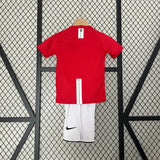 Kit Criança M-UNITED 2007-08 Principal Final UCL
