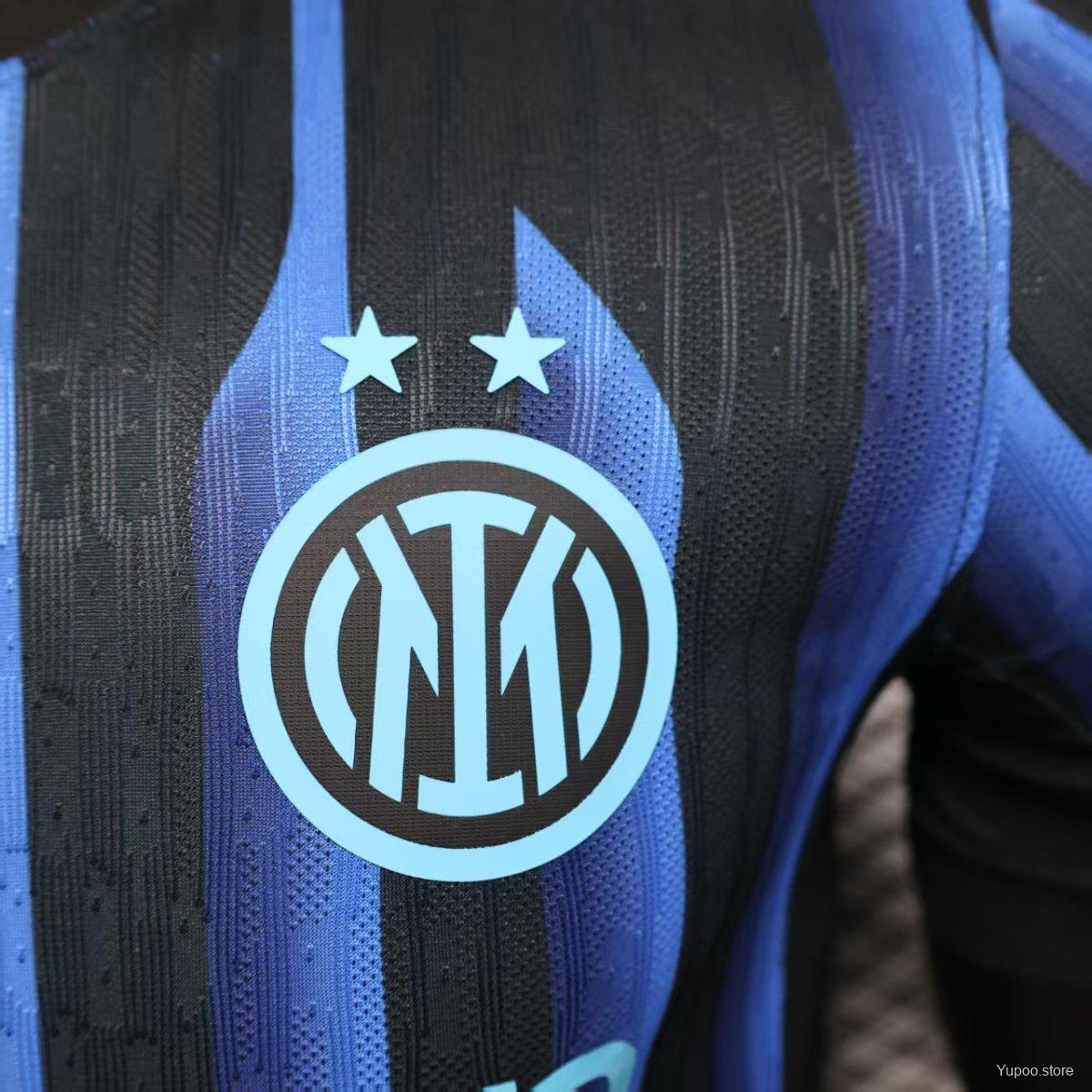 Camisola Inter Milão 2025-26 Principal Versão Jogador