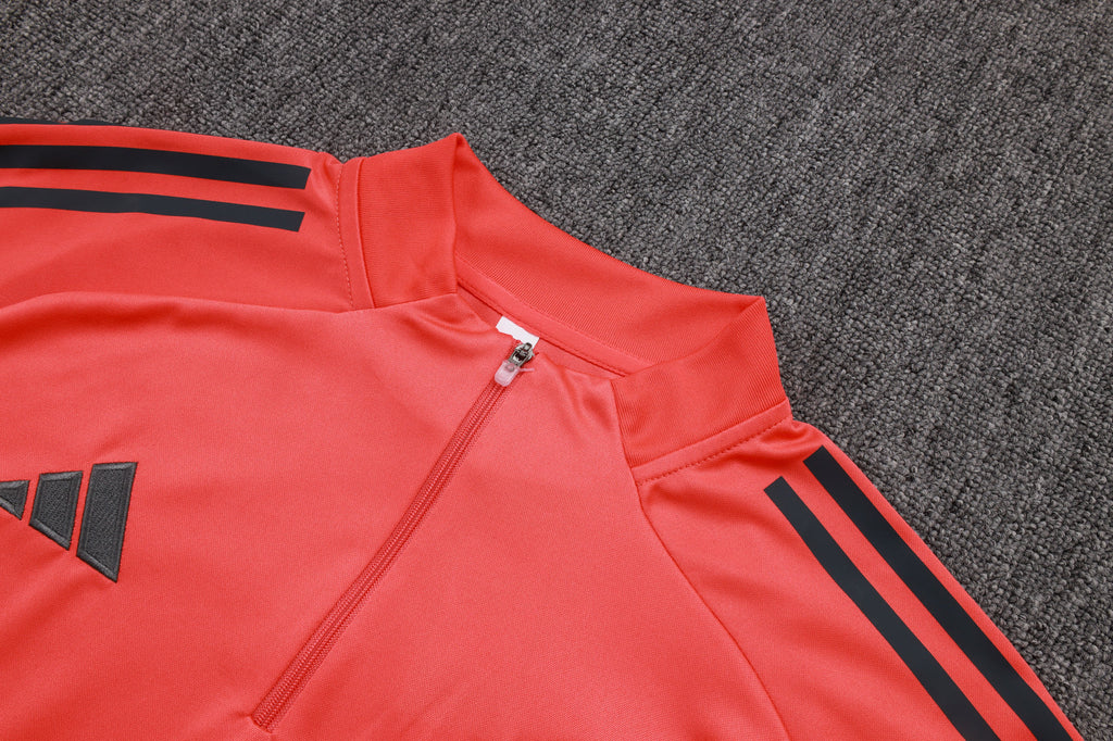 Fato de Treino FC Bayern Munique 2025-26 - Camisola com Fecho