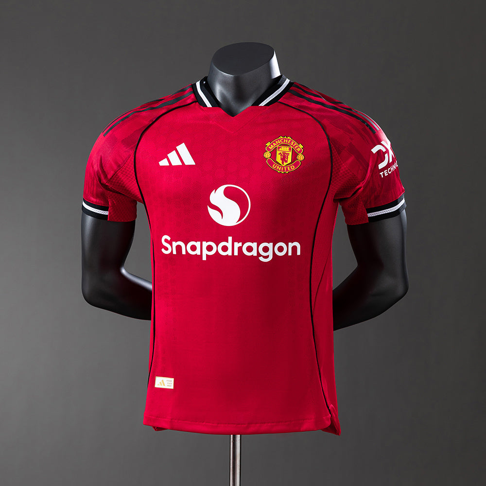 Camisola M-UNITED 2025-26 Principal Versão Jogador