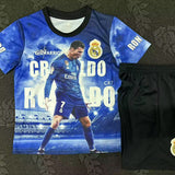 Kit Criança Real Madrid CF 2025-26 Edição Especial RONALDO #7