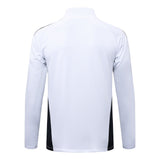 Fato de Treino Real Madrid CF 2025-26 - Camisola com Fecho