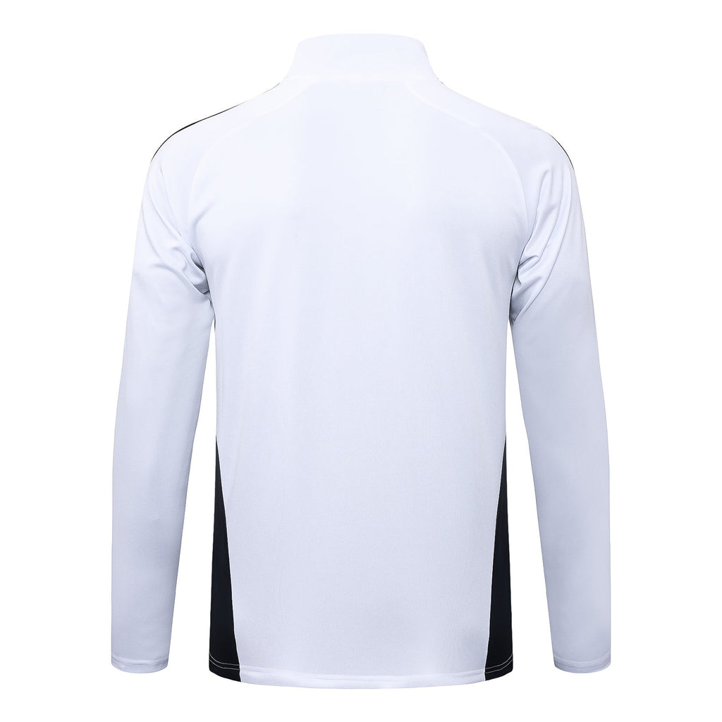 Fato de Treino Real Madrid CF 2025-26 - Camisola com Fecho