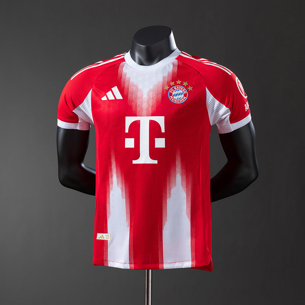 Camisola FC Bayern Munique 2025-26 Principal Versão Jogador