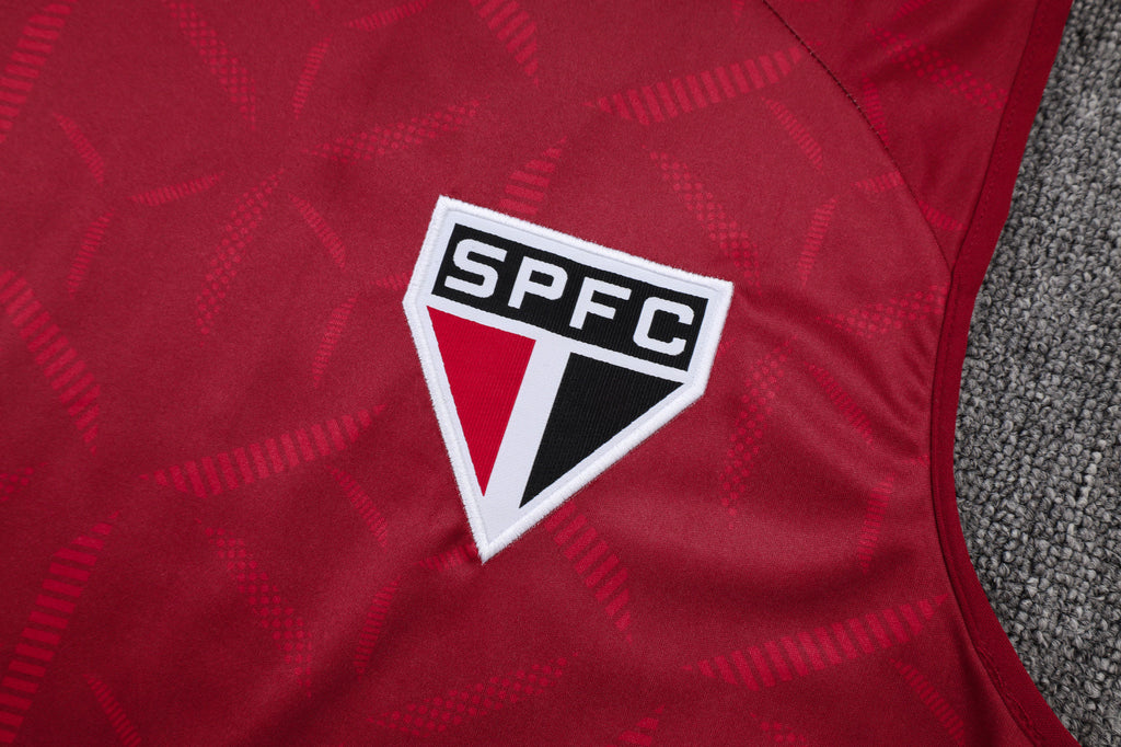 Kit Treino Manga Cava São Paulo FC 2025-26
